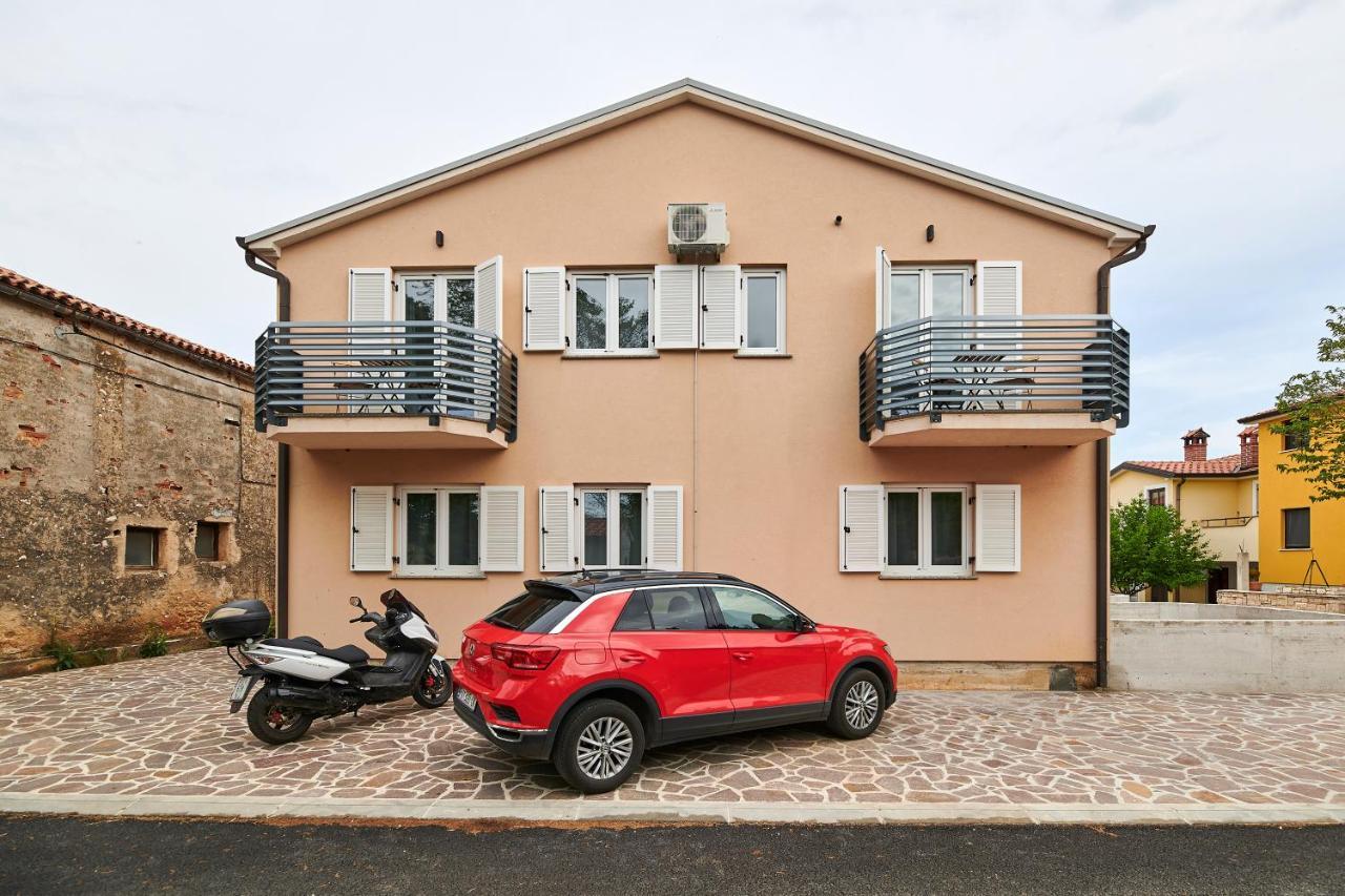 Villa Dvori Basanija Ngoại thất bức ảnh